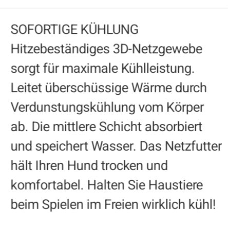 Kühlmatte