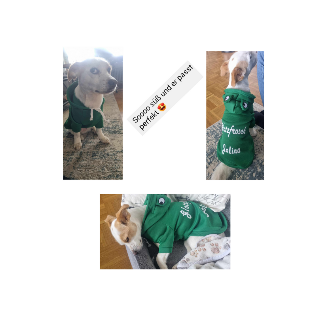 Hoodie`s für Hunde